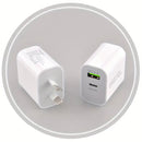 Type C & USB Power Adapter Wall Plug (NZ / AUS) Watch &