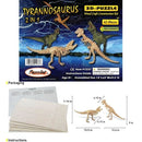 Tyrannosaurus 2 in 1 - 3D Puzzle