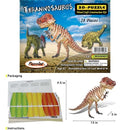 Tyrannosaurus (illuminated) - 3D Puzzle