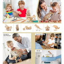 Tyrannosaurus (illuminated) - 3D Puzzle