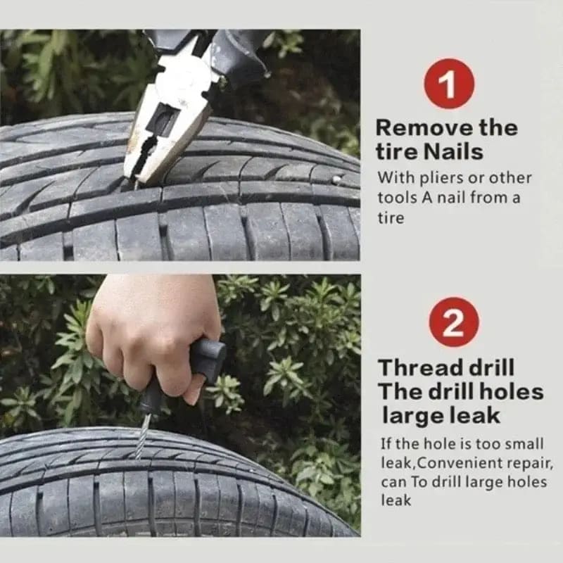 Tyre Puncture Repair Kit Tools & Models