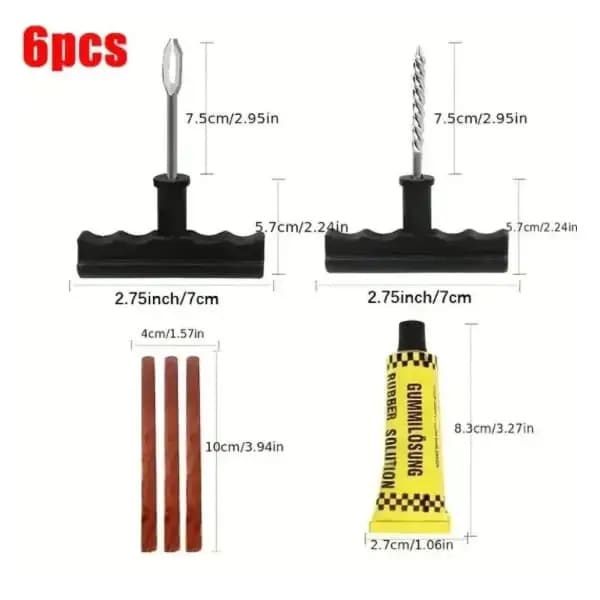 Tyre Puncture Repair Kit Tools & Models