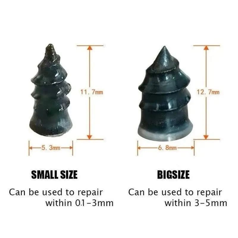 Tyre Puncture Repair Screw Tools & Models