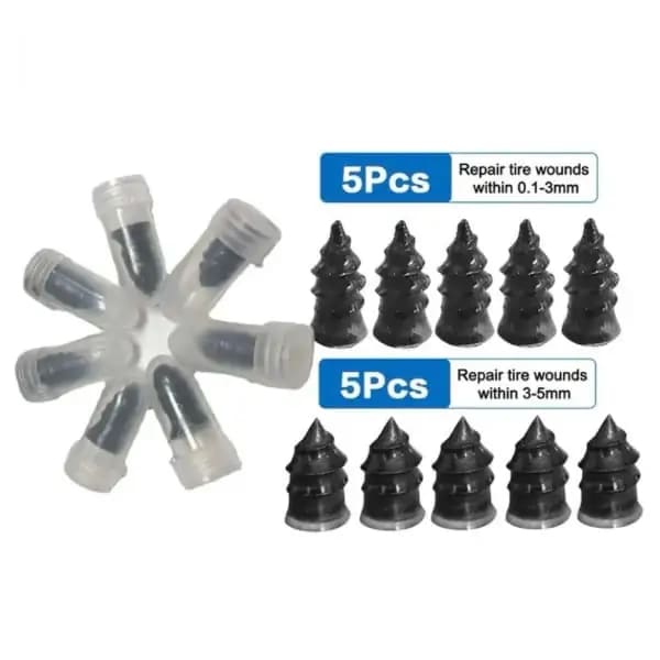 Tyre Puncture Repair Screw Tools & Models