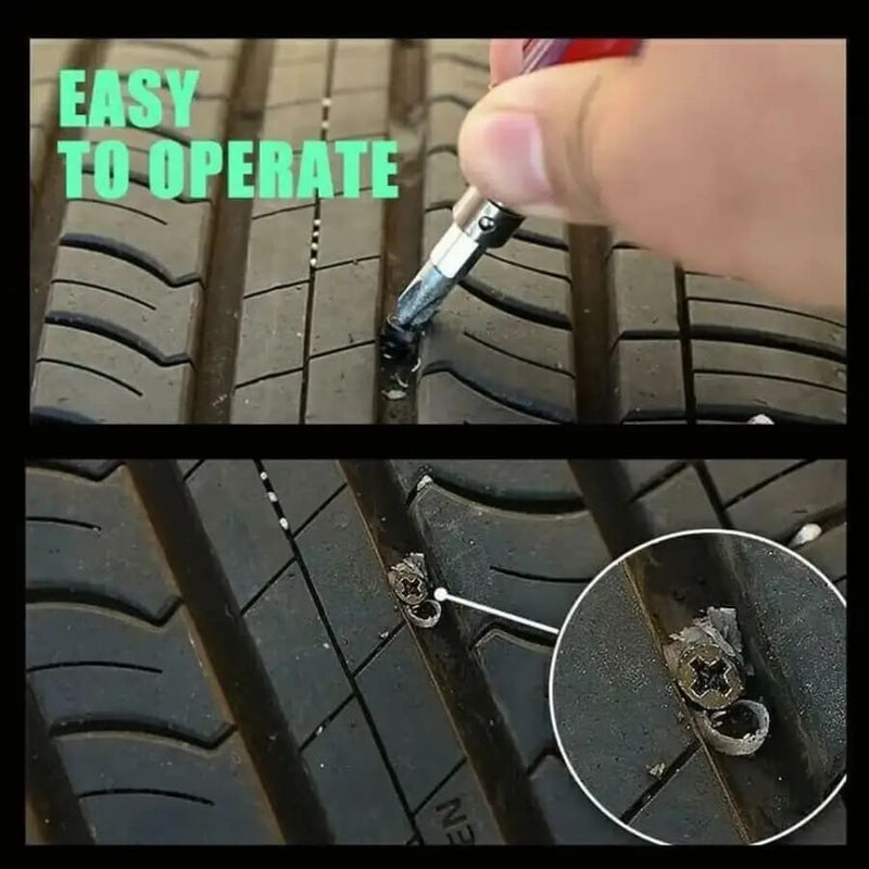 Tyre Puncture Repair Screw Tools & Models