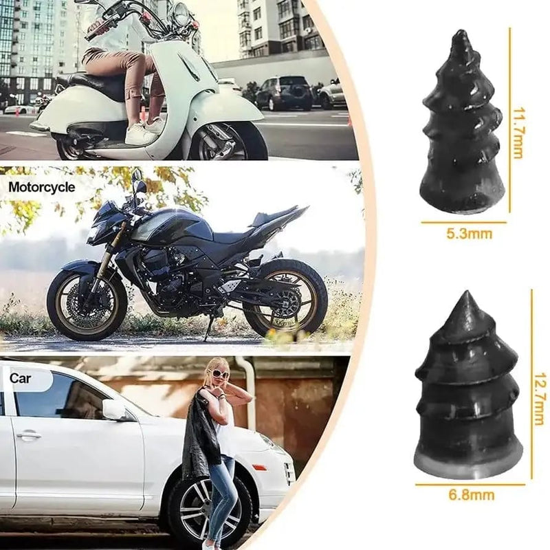 Tyre Puncture Repair Screw Tools & Models