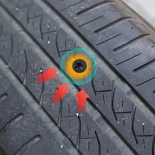 Tyre Puncture Repair Screw Tools & Models