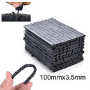 Tyre Repair Plugs 100PCS Black 6