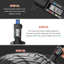 Tyre Tread Depth Gauge Portable Tread Depth Tester 3