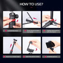 ULANZI MT-44 Extendable Phone Tripod Selfie Stick 3