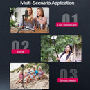 ULANZI MT-44 Extendable Phone Tripod Selfie Stick 8