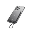 Ultra-Slim Power Bank 5000mAh – 20W Fast Charge