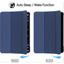 Ultra-Thin PU Leather Magnetic Case with Pencil Holder
