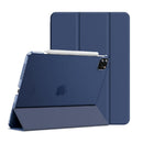 Ultra-Thin PU Leather Magnetic Case with Pencil Holder