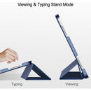 Ultra-Thin PU Leather Magnetic Case with Pencil Holder