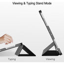 Ultra-Thin PU Leather Magnetic Case with Pencil Holder