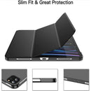 Ultra-Thin PU Leather Magnetic Case with Pencil Holder