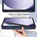 Ultra-Thin PU Leather Magnetic Case with Pencil Holder