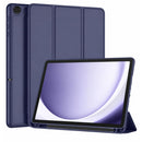 Ultra-Thin PU Leather Magnetic Case with Pencil Holder