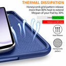 Ultra-Thin PU Leather Magnetic Case with Pencil Holder