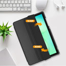 Ultra-Thin PU Leather Magnetic Case with Pencil Holder