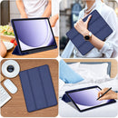 Ultra-Thin PU Leather Magnetic Case with Pencil Holder