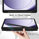 Ultra-Thin PU Leather Magnetic Case with Pencil Holder