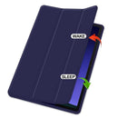 Ultra-Thin PU Leather Magnetic Case with Pencil Holder