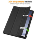 Ultra-Thin PU Leather Magnetic Case with Pencil Holder