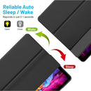 Ultra-Thin PU Leather Magnetic Case with Pencil Holder