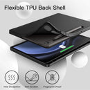 Ultra-Thin PU Leather Magnetic Case with Pencil Holder