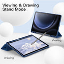 Ultra-Thin PU Leather Magnetic Case with Pencil Holder