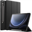 Ultra-Thin PU Leather Magnetic Case with Pencil Holder
