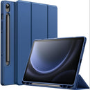 Ultra-Thin PU Leather Magnetic Case with Pencil Holder