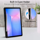 Ultra-Thin PU Leather Magnetic Case with Pencil Holder