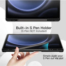 Ultra-Thin PU Leather Magnetic Case with Pencil Holder