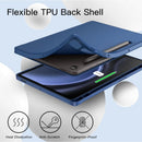 Ultra-Thin PU Leather Magnetic Case with Pencil Holder