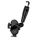 Ultra Thin Rear View Mirror Phone Holder w/ Dual Joint 5