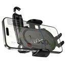 Ultra Thin Rear View Mirror Phone Holder w/ Dual Joint 3