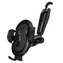 Ultra-Thin Rearview Mirror Phone Holder with Dual-Joint
