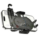 Ultra-Thin Rearview Mirror Phone Holder with Dual-Joint