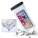 Universal 7.2’’ Waterproof Phone Pouch - Air Cushion Strap