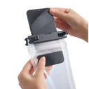 Universal 7.2’’ Waterproof Phone Pouch - Air Cushion Strap