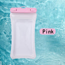 Universal 7.2’’ Waterproof Phone Pouch - Air Cushion Strap