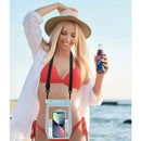 Universal 8.2’’ Floating Waterproof Crossbody Bag - Double