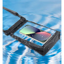 Universal 8.2’’ Floating Waterproof Crossbody Bag - Double