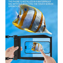 Universal 8.2’’ Floating Waterproof Crossbody Bag - Double