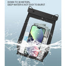 Universal 8.2’’ Floating Waterproof Crossbody Bag - Double