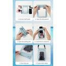 Universal 8.2’’ Floating Waterproof Crossbody Bag - Double