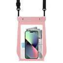 Universal 8.2’’ Floating Waterproof Crossbody Bag - Double